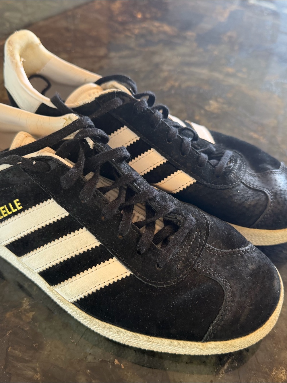 ADIDAS Gazelle suede sneakers
